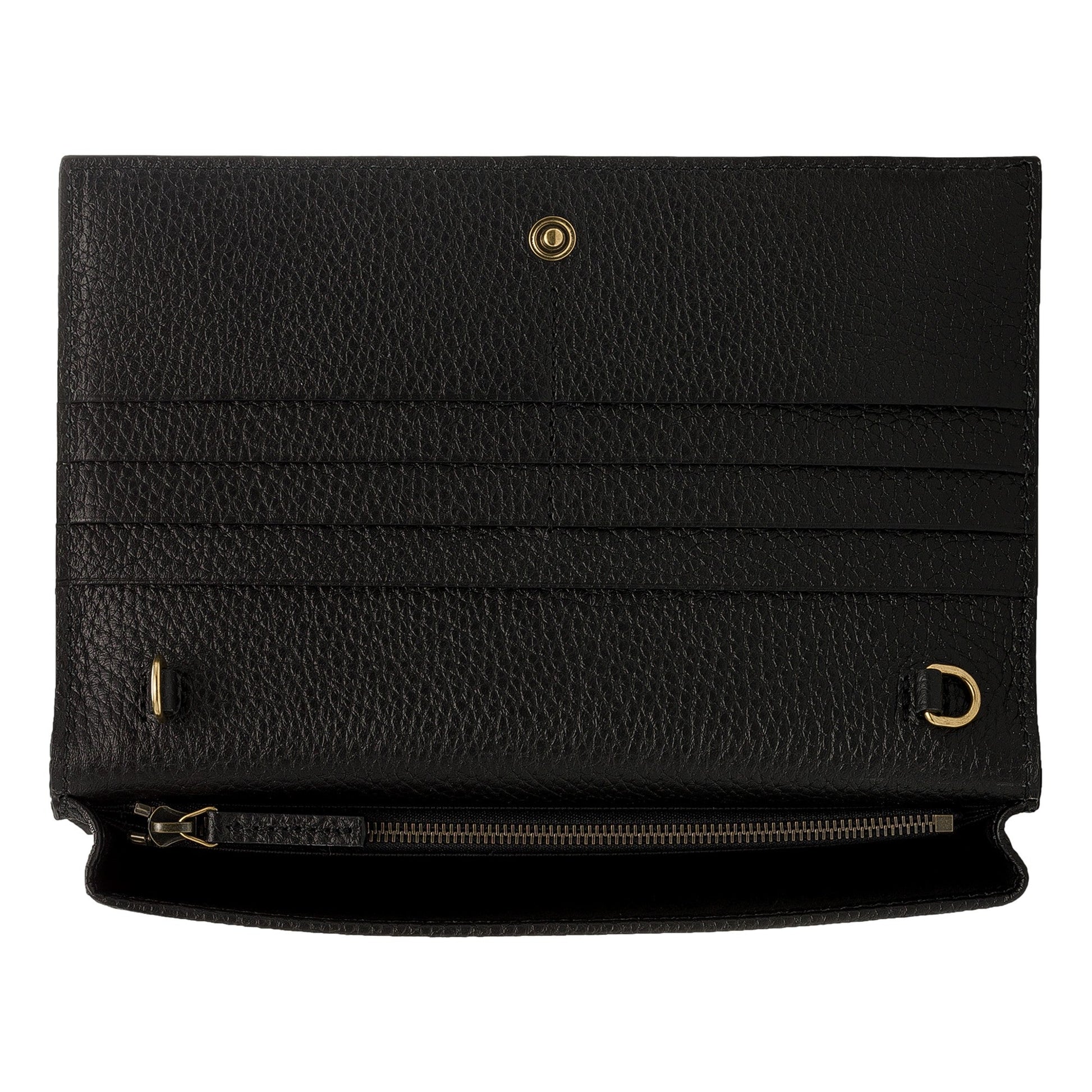 Gucci Double G Python Wallet: Luxury Leather with Gold Chain -   Shop Bags LLC