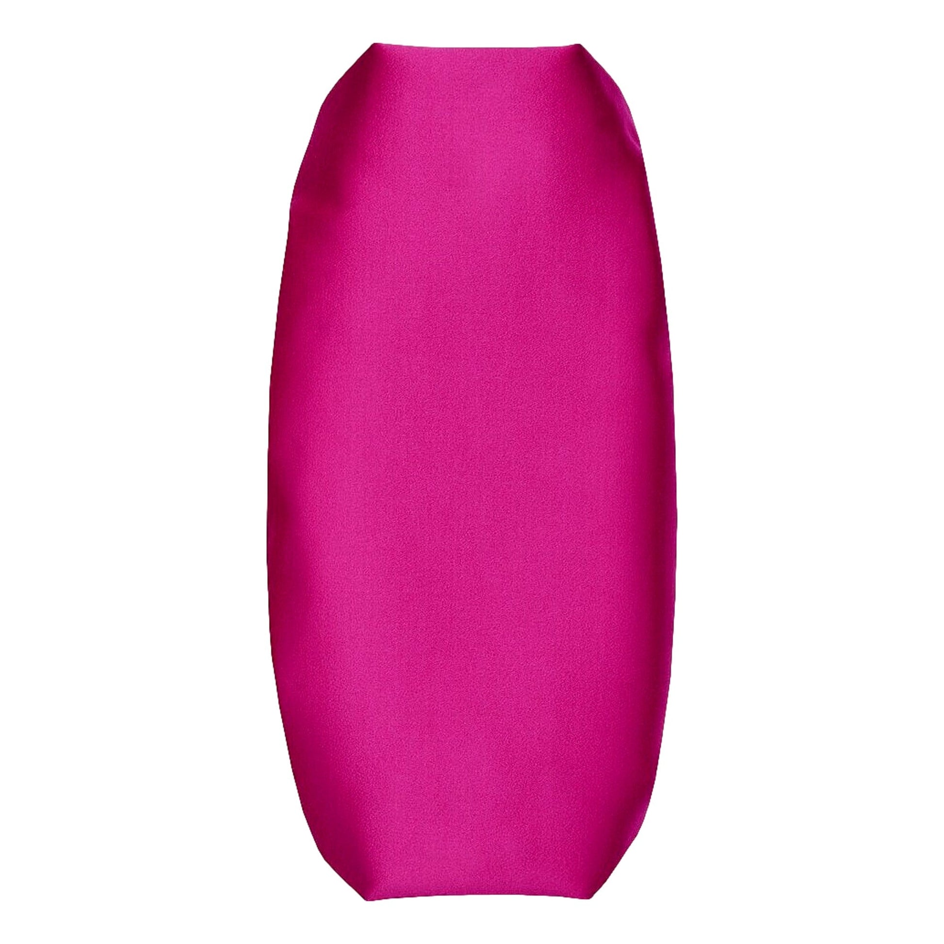 Gucci Fuchsia Satin Clutch with Crystal Bow - Elegant Evening Bag -   Shop Bags LLC