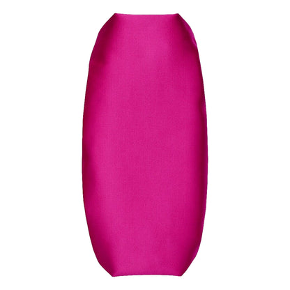 Gucci Fuchsia Satin Clutch with Crystal Bow - Elegant Evening Bag -   Shop Bags LLC
