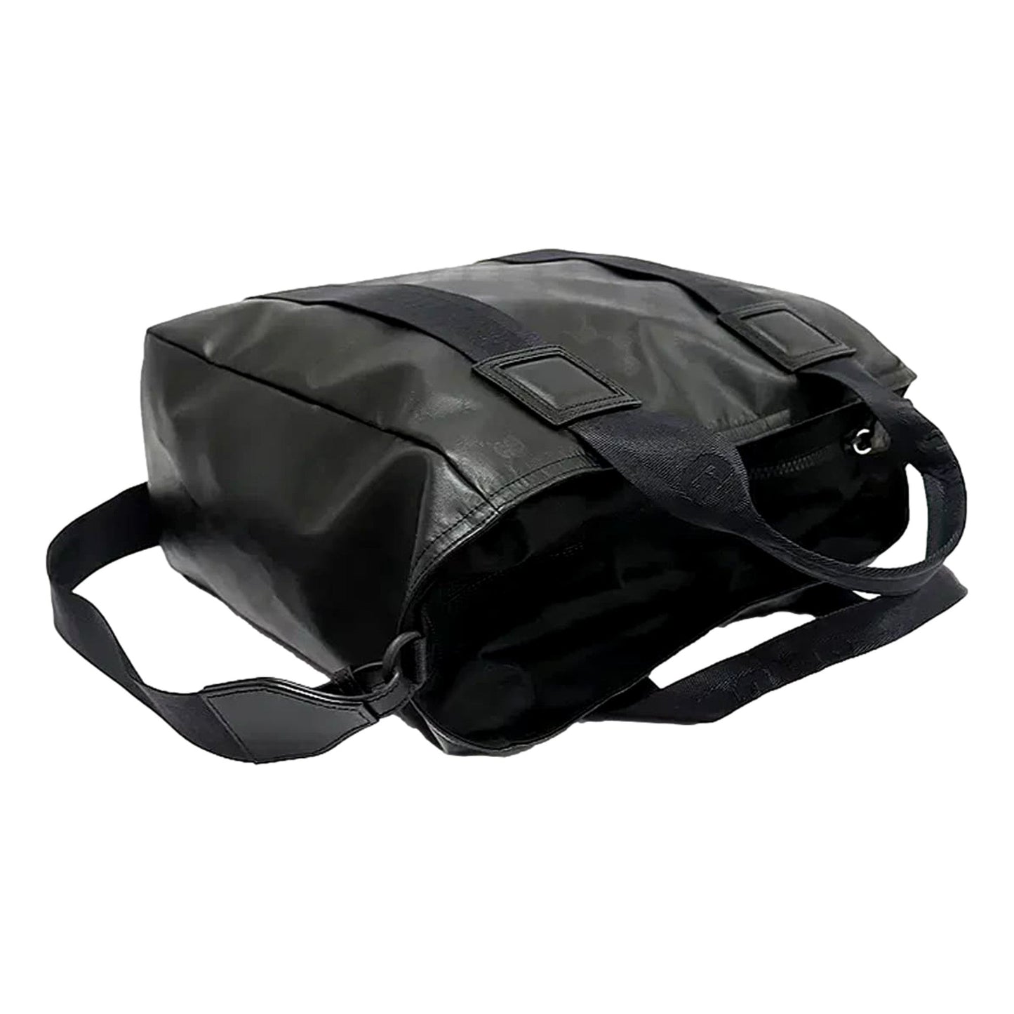 Gucci GG Crystal Black Canvas Travel Tote Bag -   Shop Bags LLC