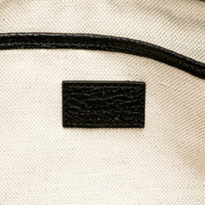Gucci GG Emblem Black Leather Shoulder Bag Chain Strap Handbags  Shop -   Shop Bags LLC
