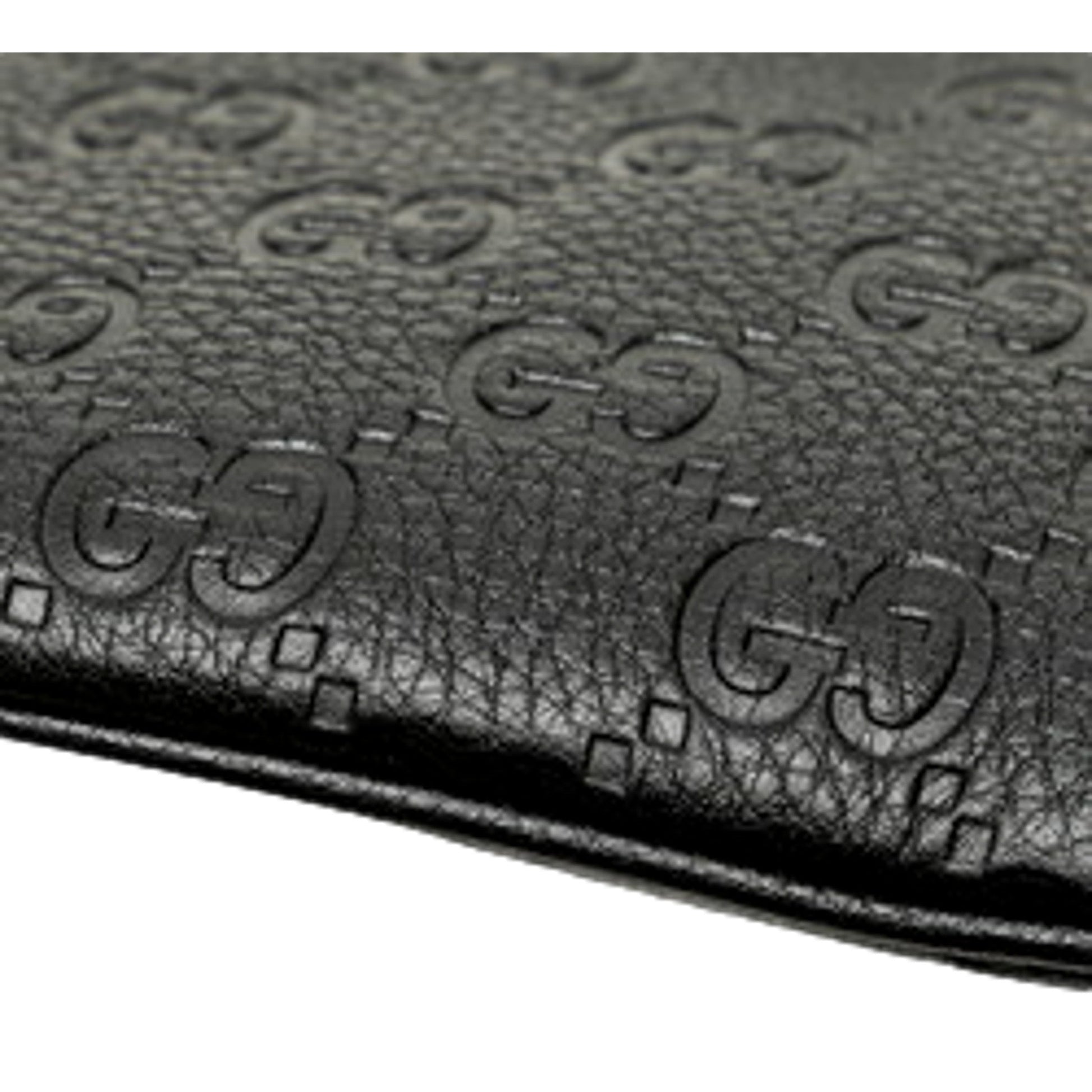 Gucci GG Emblem Black Leather Shoulder Bag Chain Strap Handbags  Shop -   Shop Bags LLC