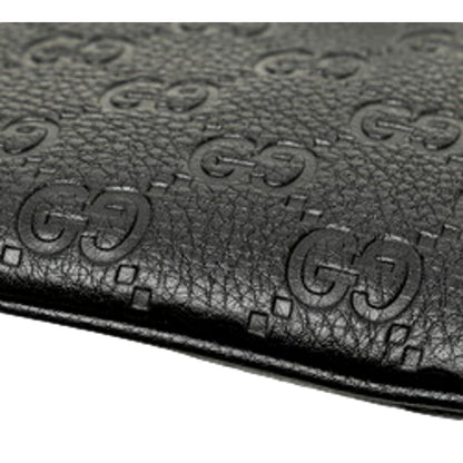 Gucci GG Emblem Black Leather Shoulder Bag Chain Strap Handbags  Shop -   Shop Bags LLC