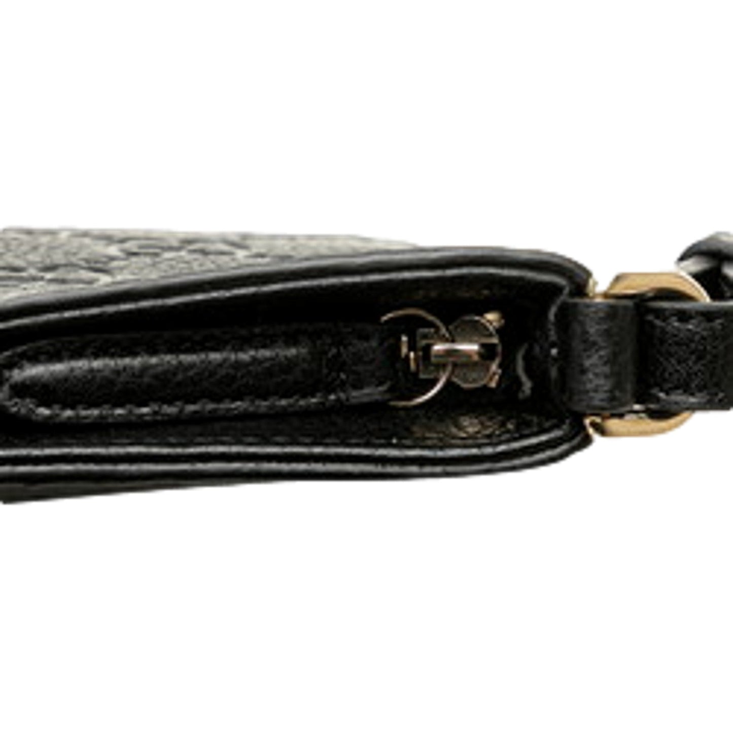 Gucci GG Emblem Black Leather Shoulder Bag Chain Strap Handbags  Shop -   Shop Bags LLC