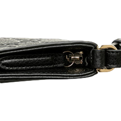 Gucci GG Emblem Black Leather Shoulder Bag Chain Strap Handbags  Shop -   Shop Bags LLC