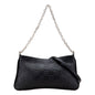 Gucci GG Emblem Black Leather Shoulder Bag Chain Strap Handbags  Shop -   Shop Bags LLC