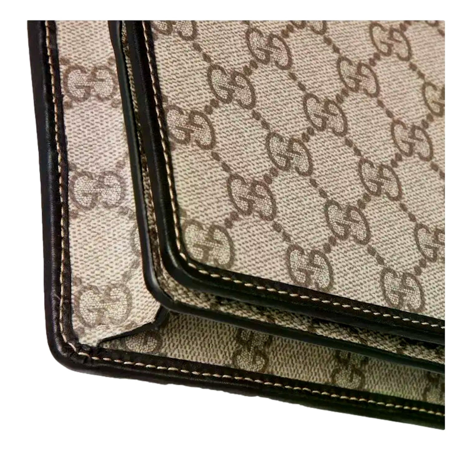 Gucci GG Emblem Canvas and Leather Wallet Mini Crossbody Bag in Black -   Shop Bags LLC 