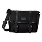 Gucci GG Logo Black Nylon Small Messenger Bag - Elegant & Practical -  