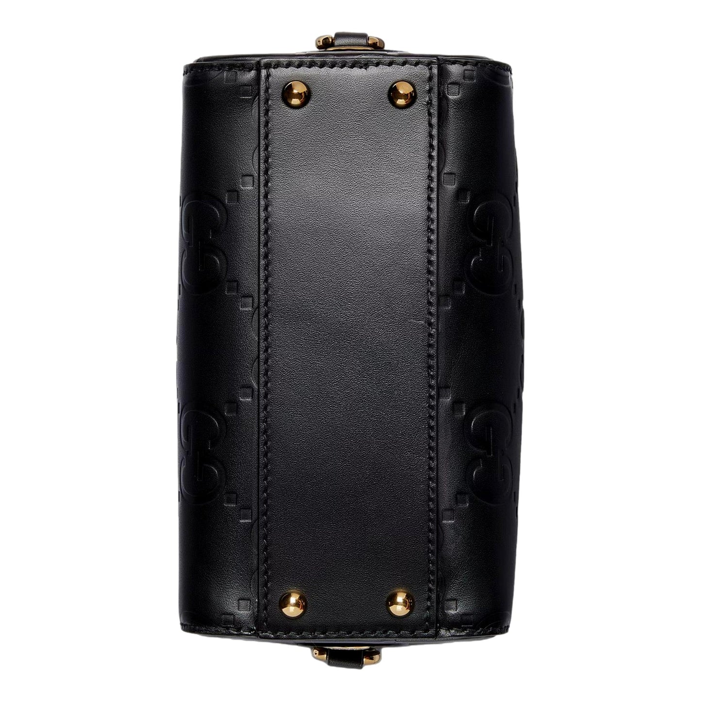 Gucci GG Luxury Leather Goods Super Mini Bowler Bag -   Shop Bags LLC 