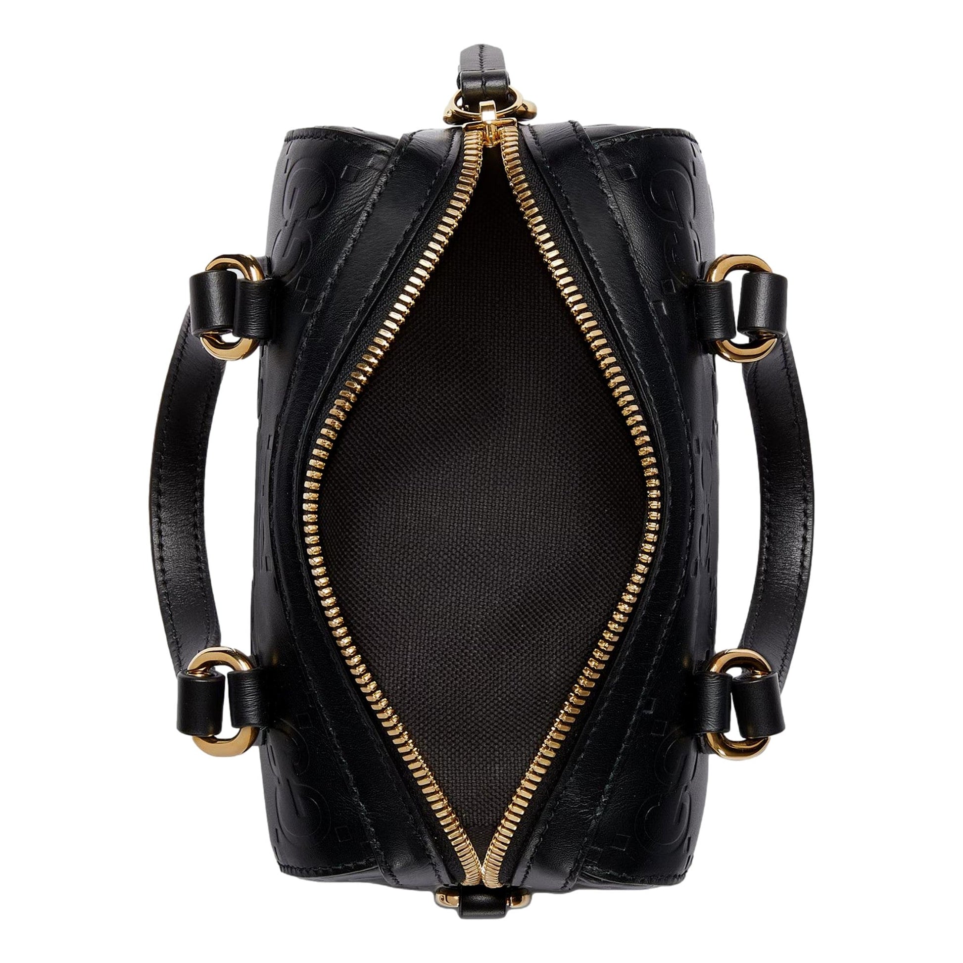 Gucci GG Luxury Leather Goods Super Mini Bowler Bag -   Shop Bags LLC 