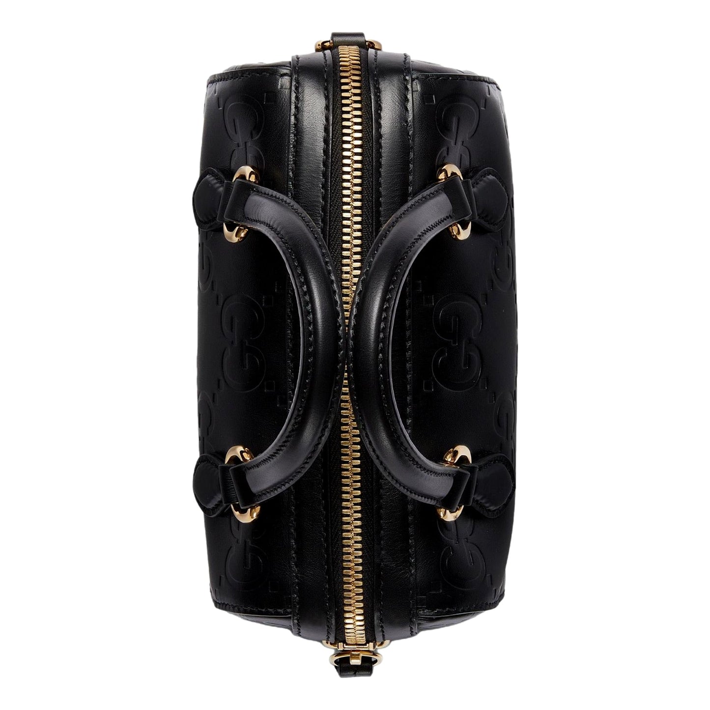Gucci GG Luxury Leather Goods Super Mini Bowler Bag -   Shop Bags LLC 