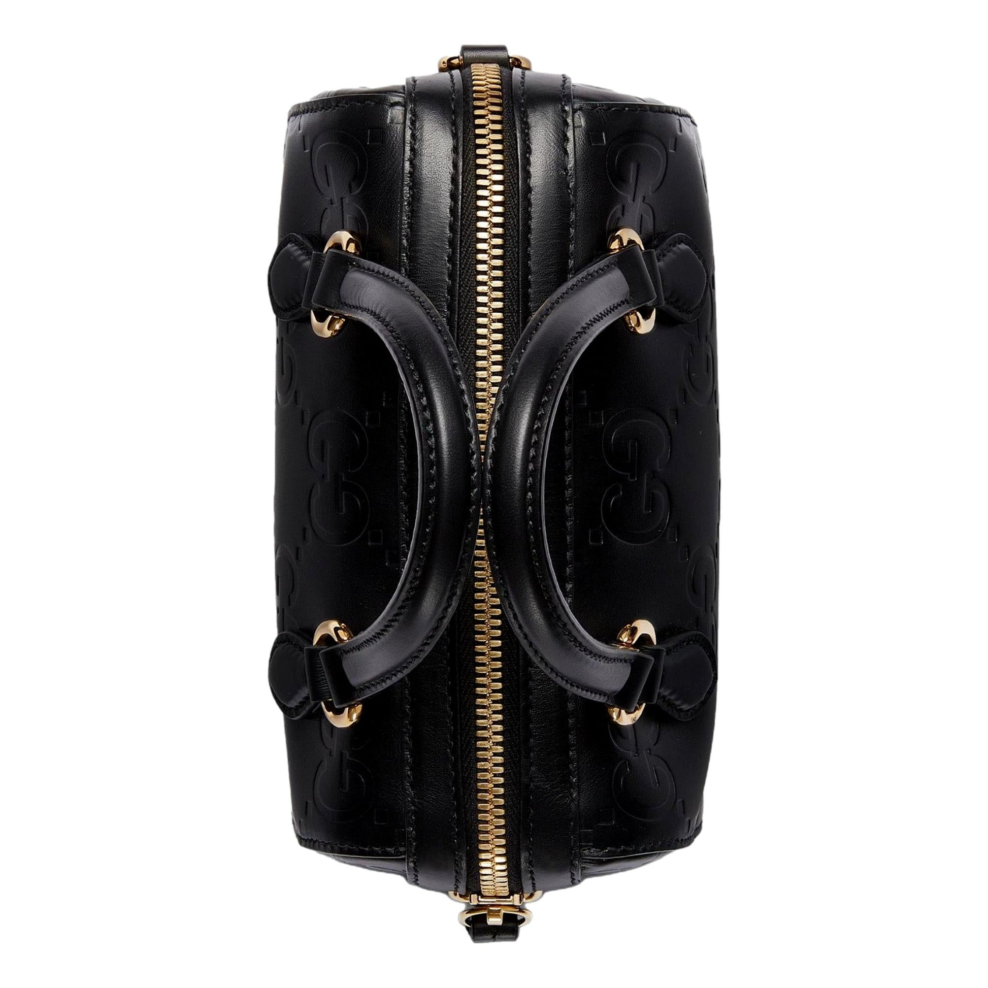 Gucci GG Luxury Leather Goods Super Mini Bowler Bag -   Shop Bags LLC 