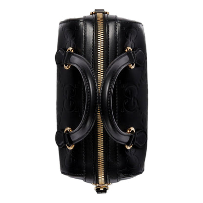 Gucci GG Luxury Leather Goods Super Mini Bowler Bag -   Shop Bags LLC 