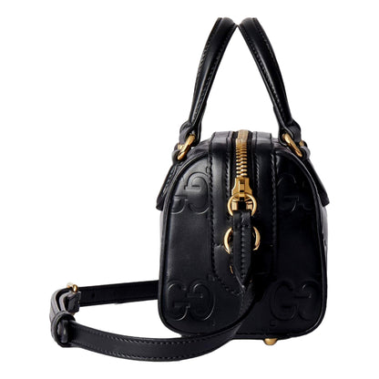 Gucci GG Luxury Leather Goods Super Mini Bowler Bag -   Shop Bags LLC 