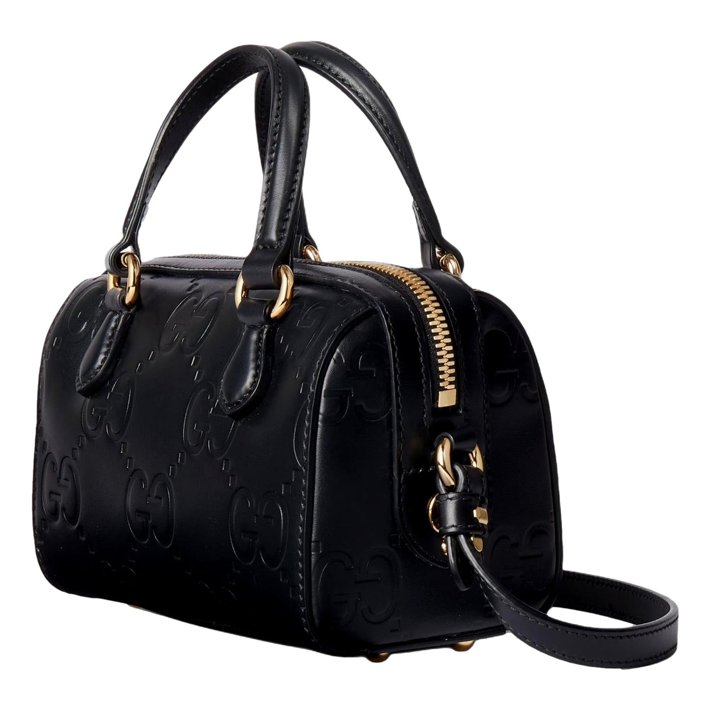 Gucci GG Luxury Leather Goods Super Mini Bowler Bag -   Shop Bags LLC 
