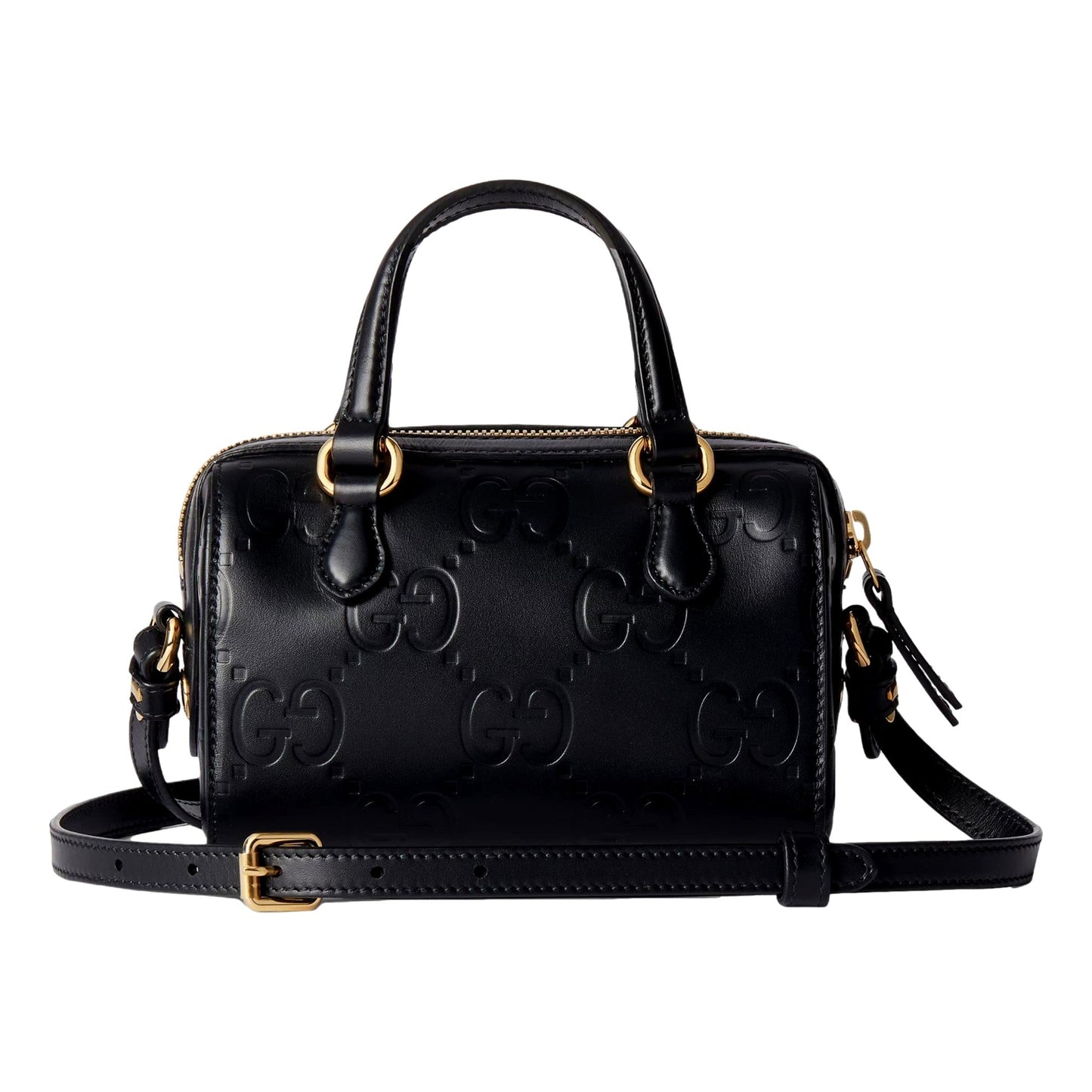 Gucci GG Luxury Leather Goods Super Mini Bowler Bag -   Shop Bags LLC 