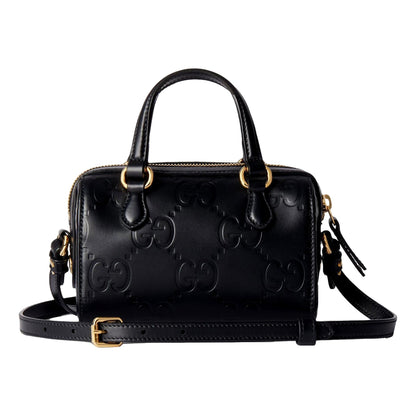 Gucci GG Luxury Leather Goods Super Mini Bowler Bag -   Shop Bags LLC 