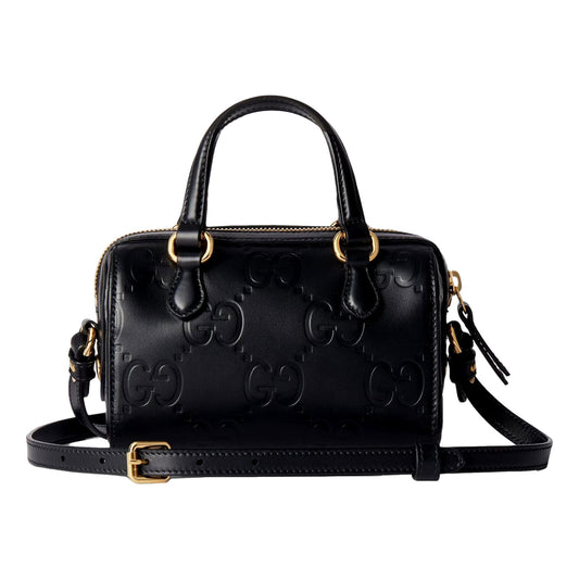 Gucci GG Luxury Leather Goods Super Mini Bowler Bag -   Shop Bags LLC 