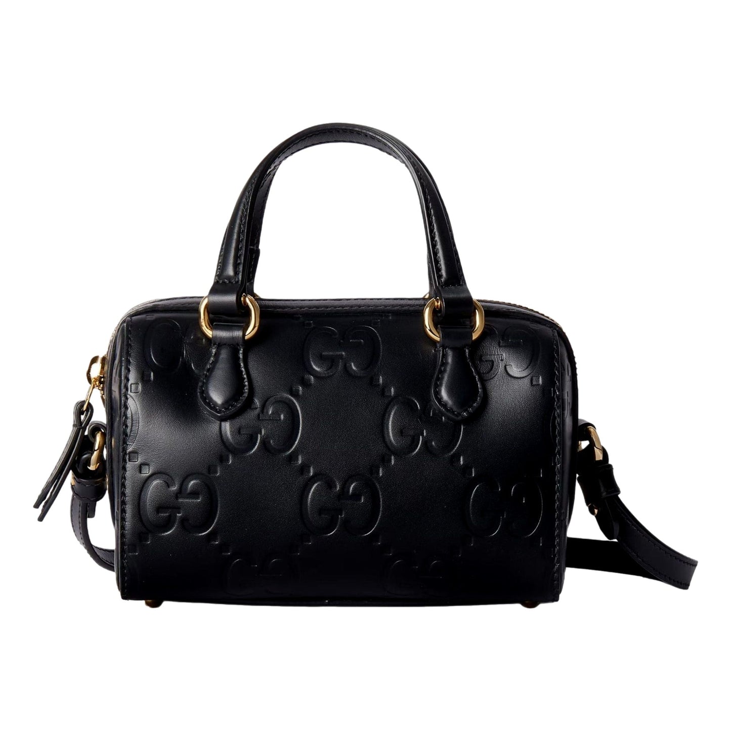 Gucci GG Luxury Leather Goods Super Mini Bowler Bag -   Shop Bags LLC 