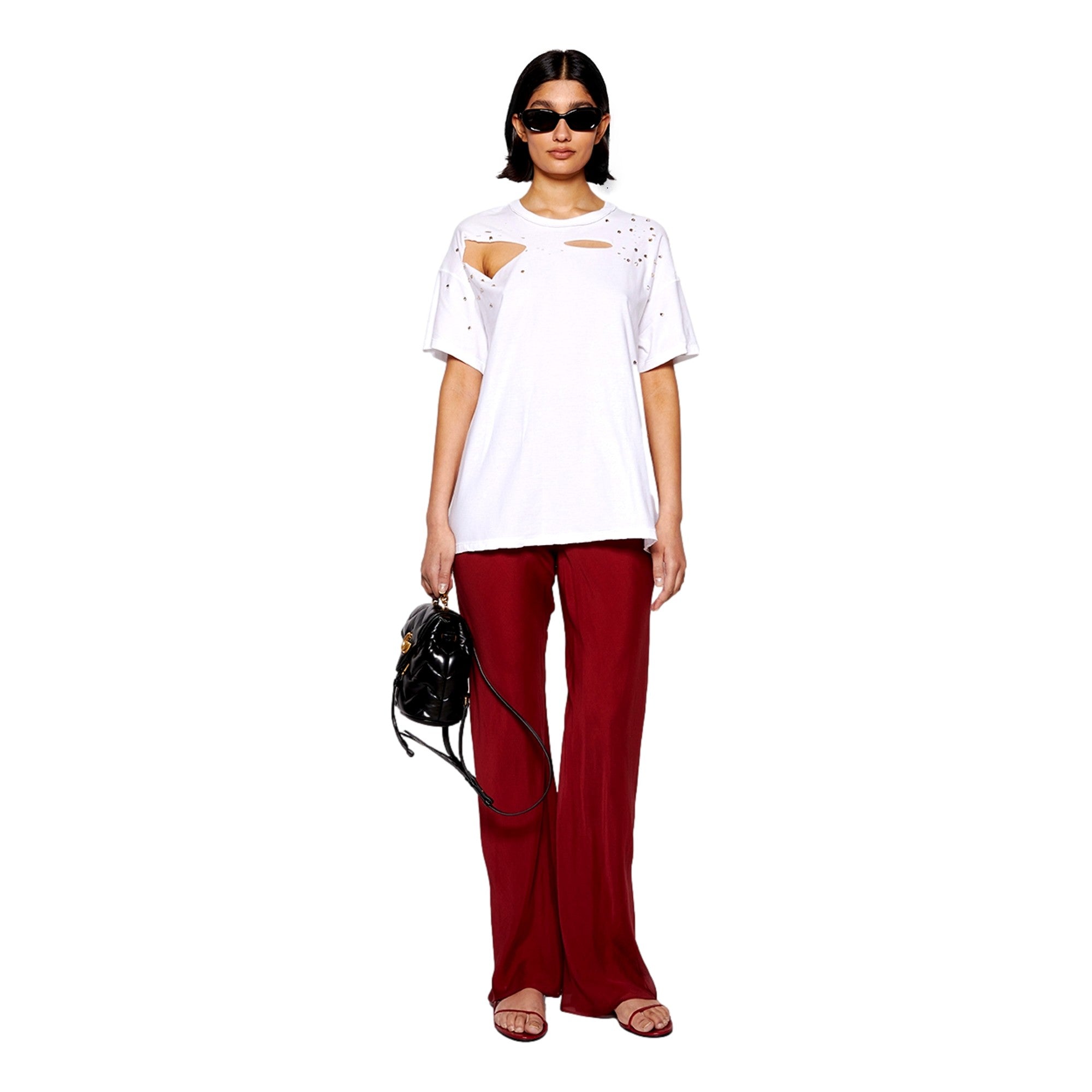 Gucci GG Marmont Backpack: Luxurious Black Quilted Leather Style -   Shop Bags LLC 