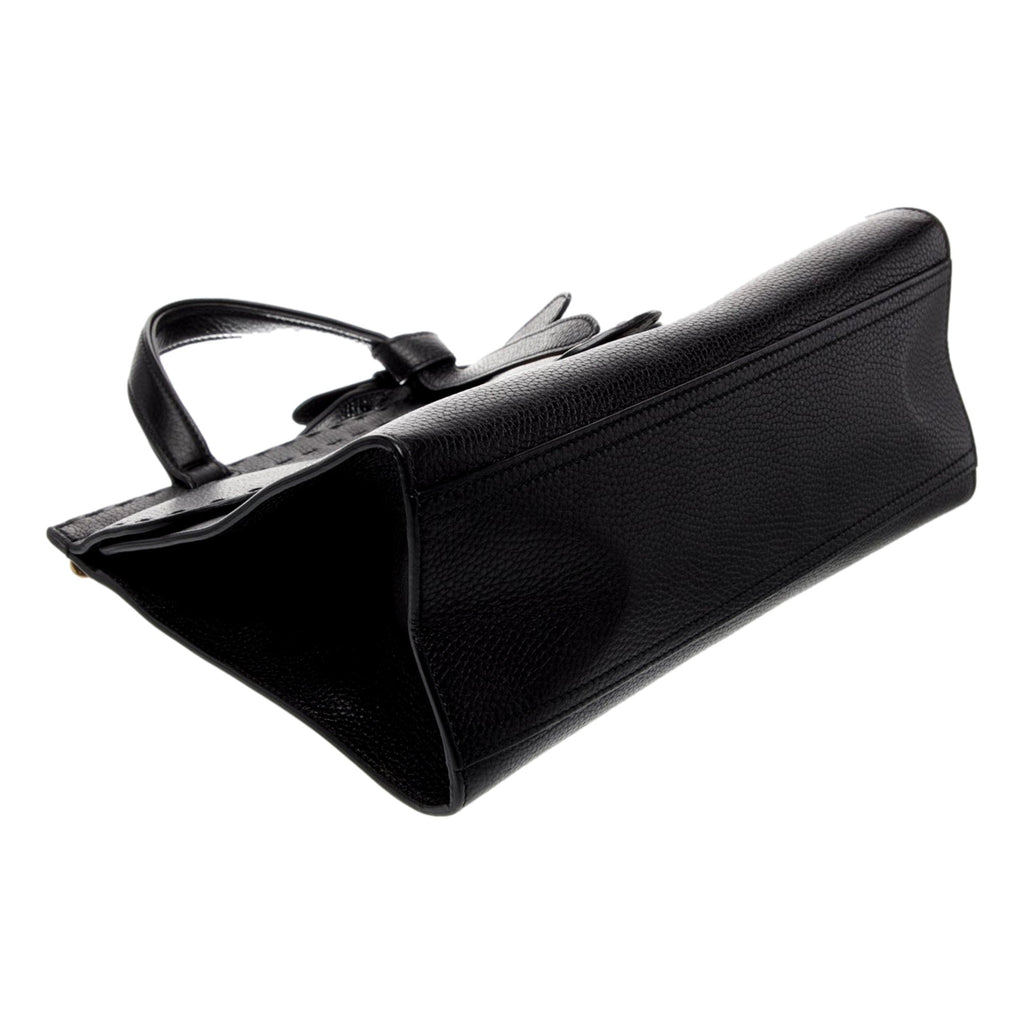 Gucci GG Marmont Black Calfskin Top Handle Satchel Handbag Handbags -   Shop Bags LLC