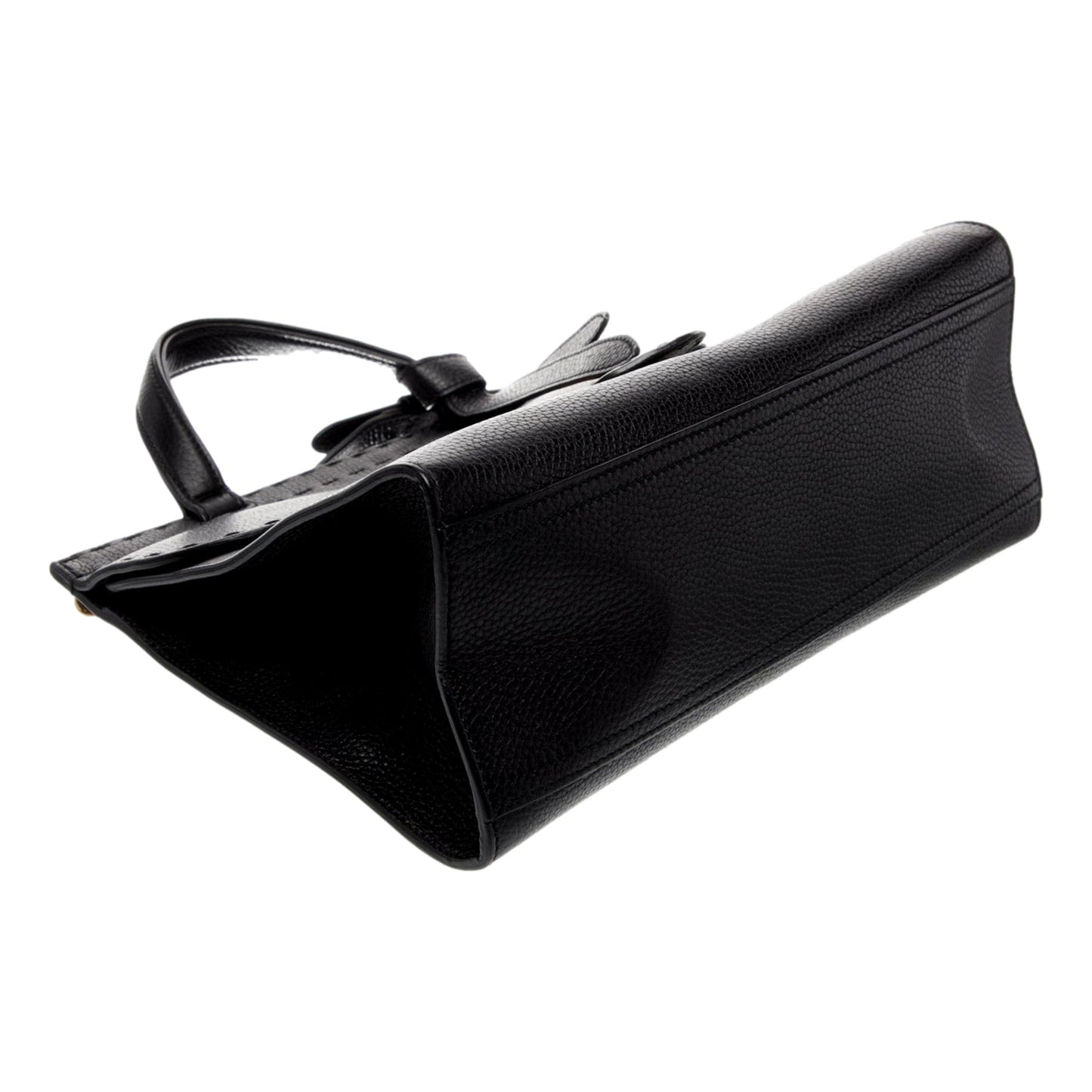 Gucci GG Marmont Black Calfskin Top Handle Satchel Handbag Handbags -   Shop Bags LLC