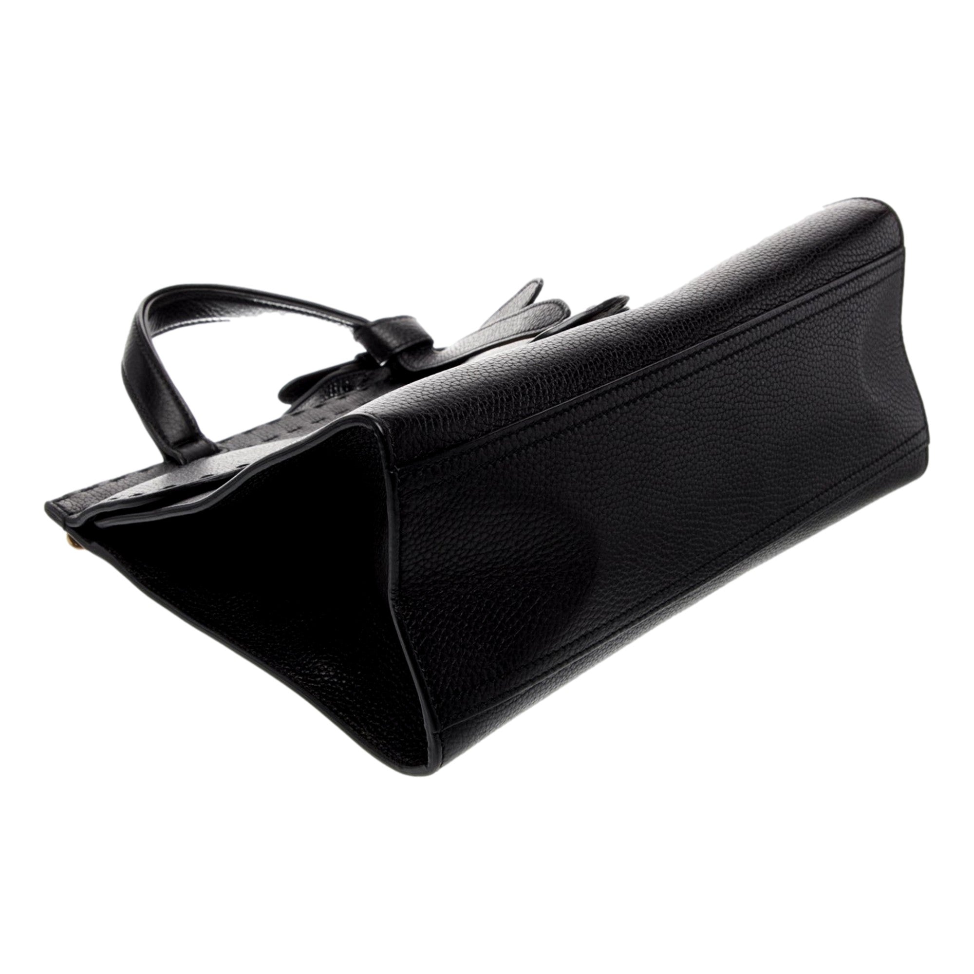 Gucci GG Marmont Black Calfskin Top Handle Satchel Handbag Handbags -   Shop Bags LLC