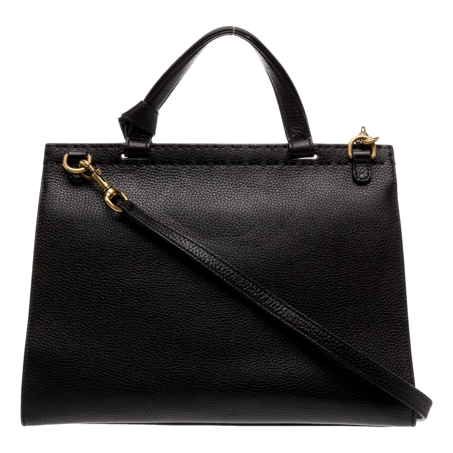 Gucci GG Marmont Black Calfskin Top Handle Satchel Handbag Handbags -   Shop Bags LLC