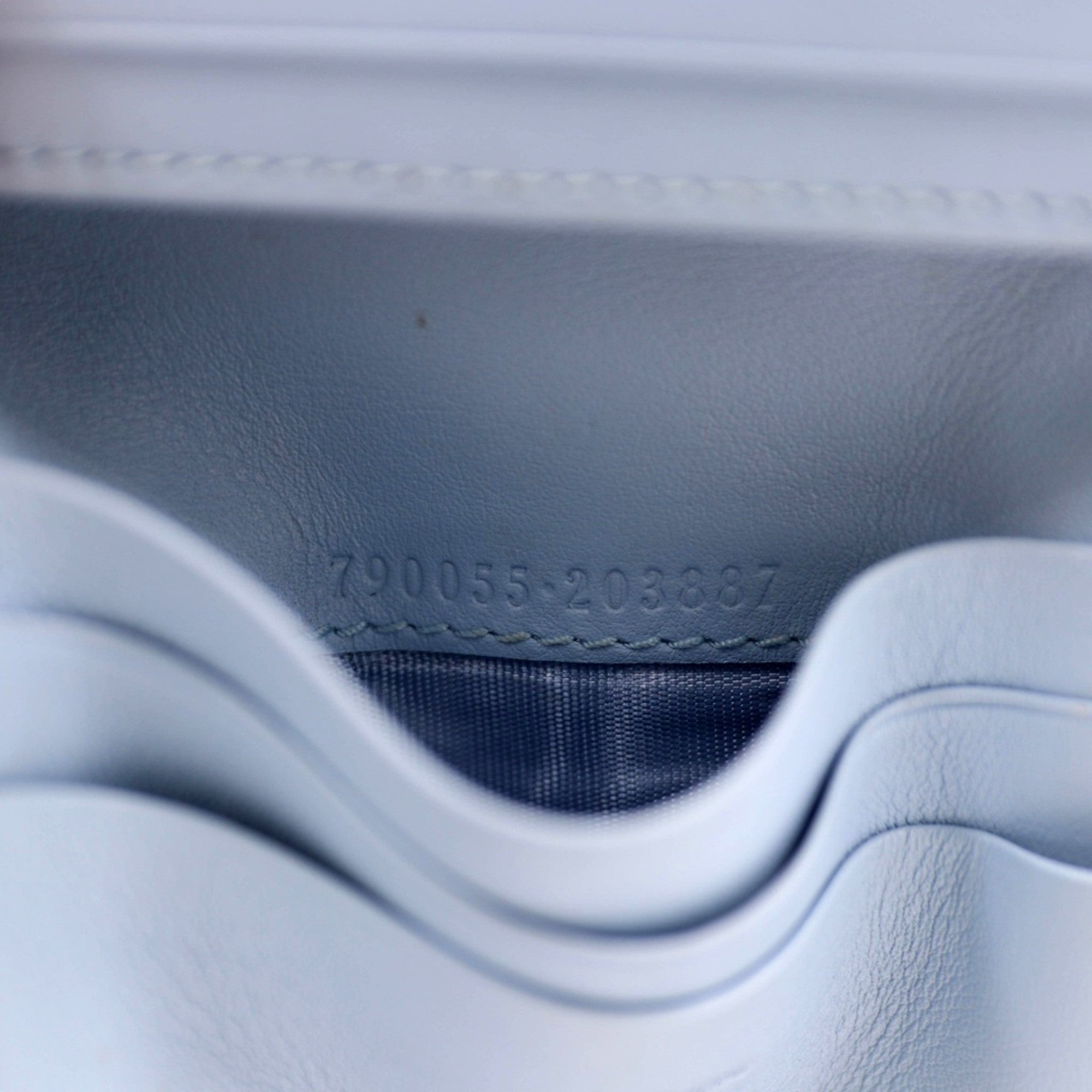 Gucci GG Marmont Canvas Wallet: Elegant Pink & Blue Card Case -   Shop Bags LLC