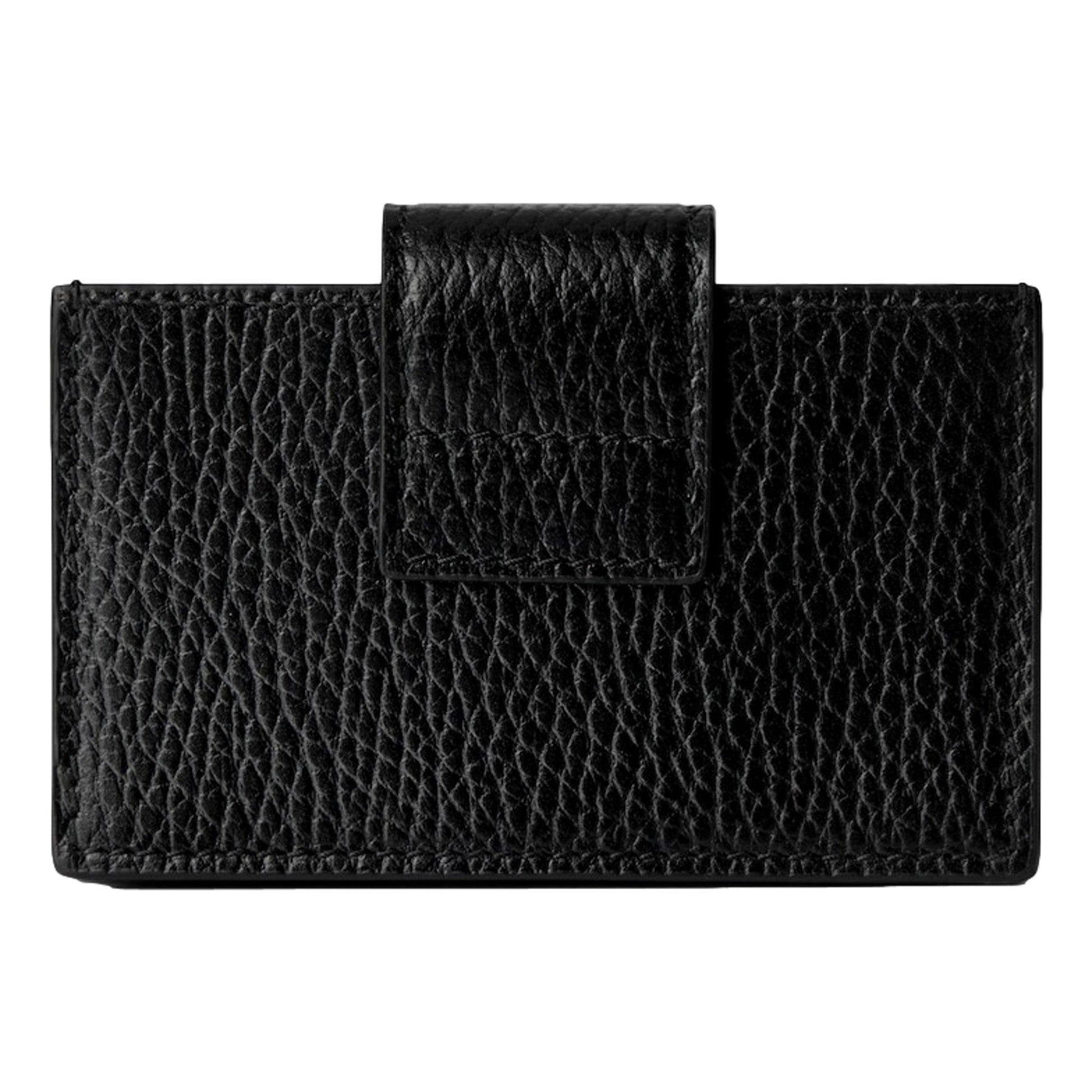Gucci GG Marmont Leather Card Case Wallet with Gold Double G Snap Closure -   Shop Bags LLC 