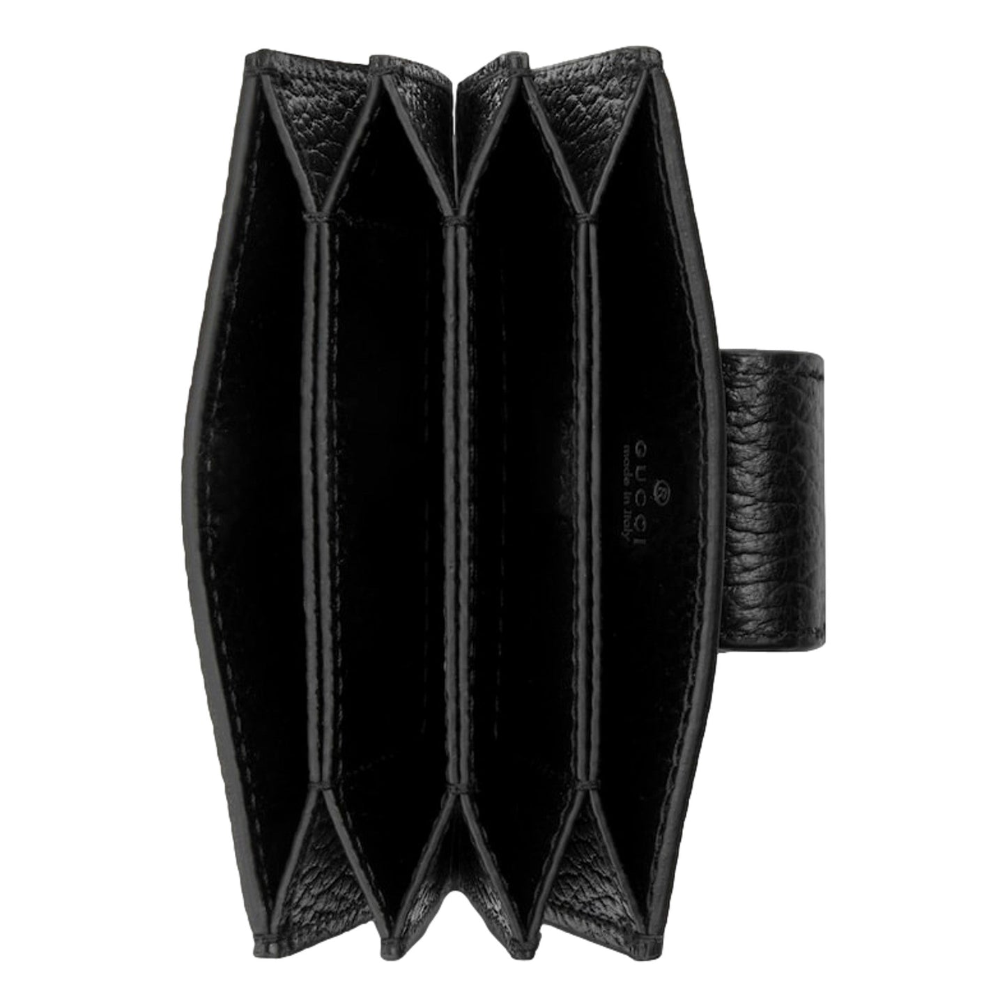 Gucci GG Marmont Leather Card Case Wallet with Gold Double G Snap Closure -   Shop Bags LLC 