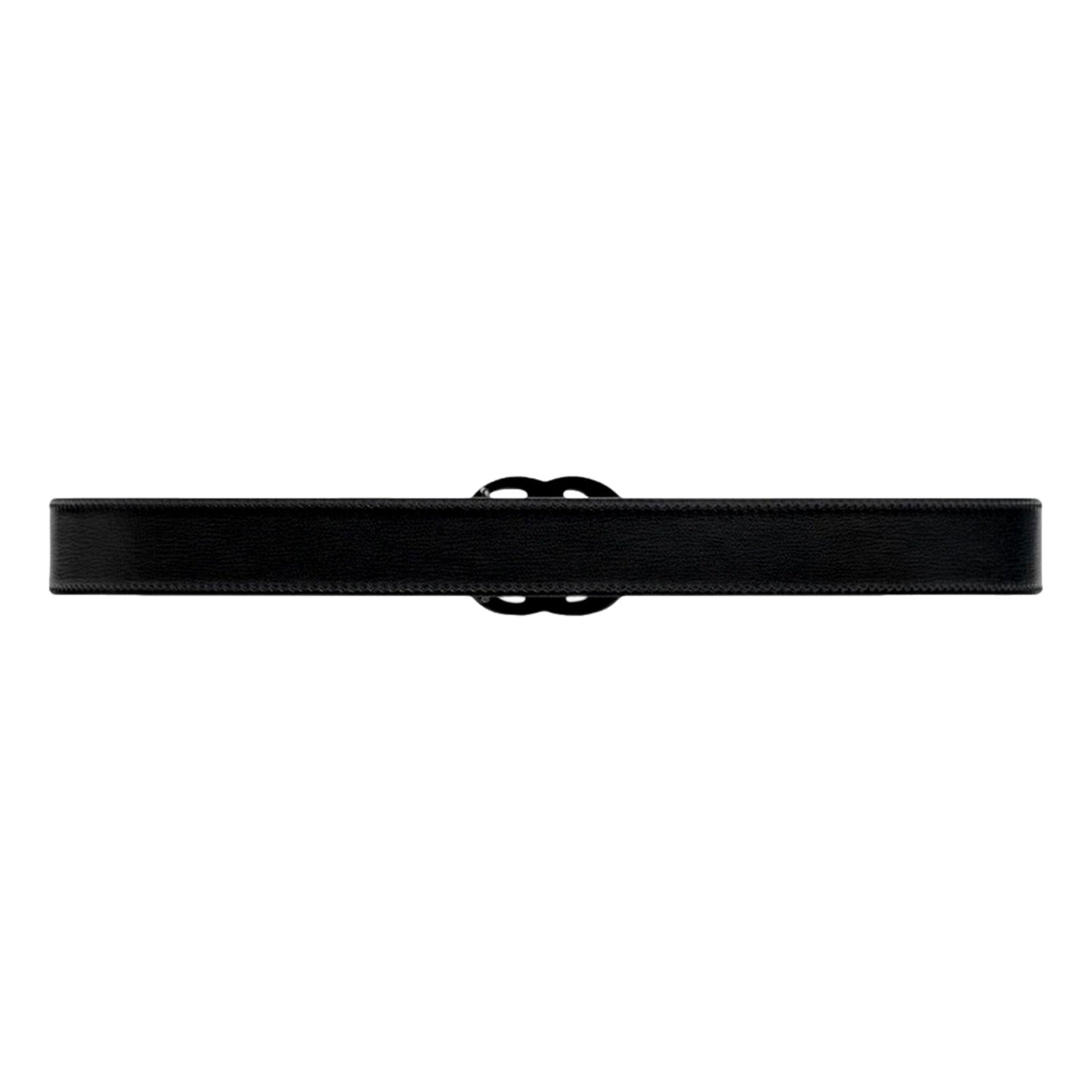 Gucci GG Marmont Monochrome Black Leather Belt 120 -   Shop Bags LLC 