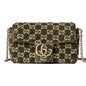 Gucci GG Marmont Olive Green Boucle Bag - Luxury Crossbody Style -   Shop Bags LLC 