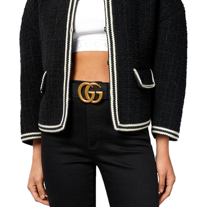 Gucci GG Marmont Wide Belt Size 120 -   Shop Bags LLC 