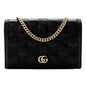 Gucci GG Matelasse Chain Wallet - Luxury Black Shoulder Bag -   Shop Bags LLC 
