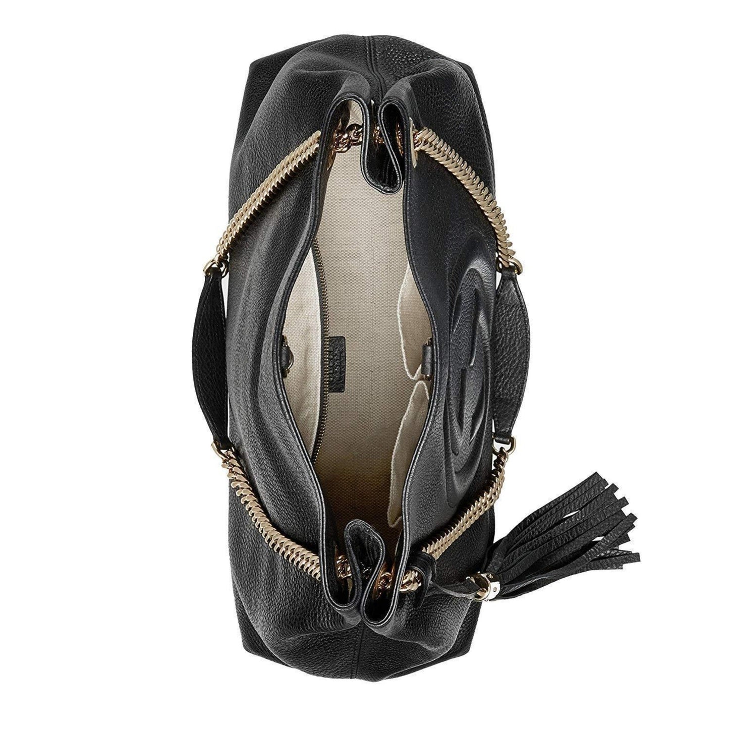 Gucci GG Medium Soho Black Shoulder Bag - Luxury Meets Practicality -   Shop Bags LLC