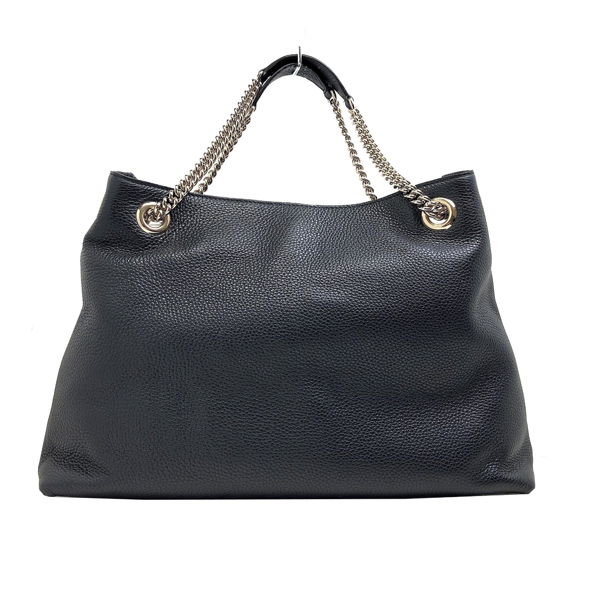 Gucci GG Medium Soho Black Shoulder Bag - Luxury Meets Practicality -   Shop Bags LLC