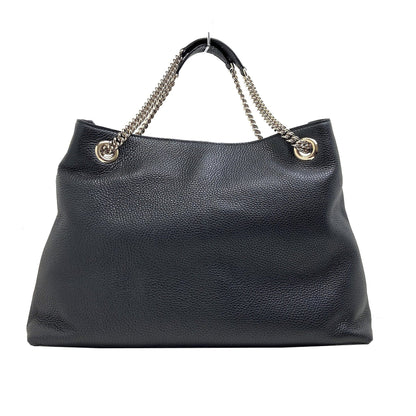 Gucci GG Medium Soho Black Shoulder Bag - Luxury Meets Practicality -   Shop Bags LLC