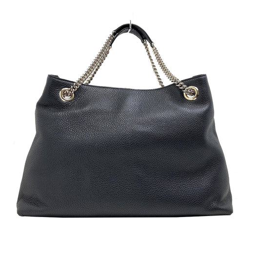 Gucci GG Medium Soho Black Shoulder Bag - Luxury Meets Practicality -   Shop Bags LLC