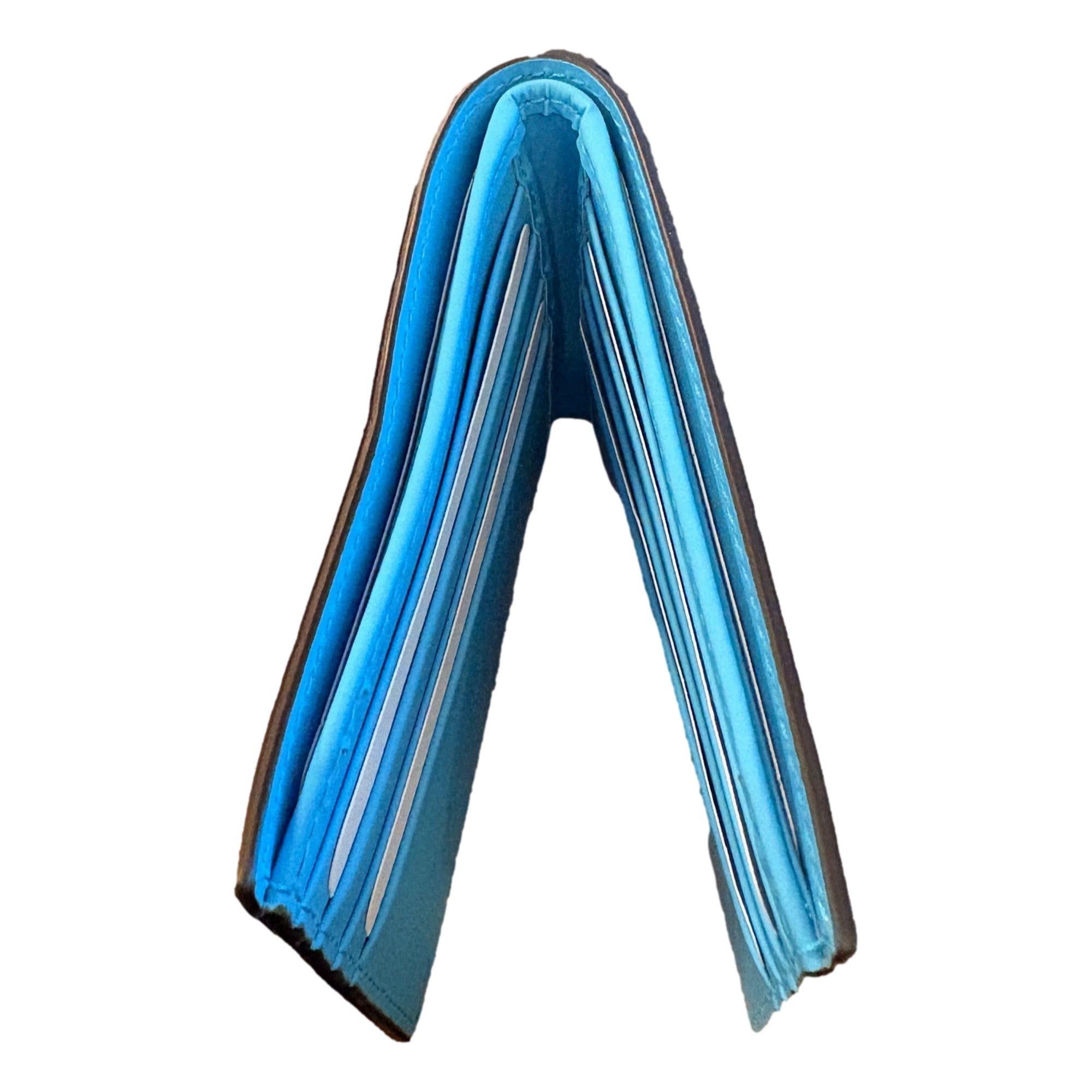 Gucci GG Neon Blue Bifold Wallet: Luxury Meets Modern Design -   Shop Bags LLC