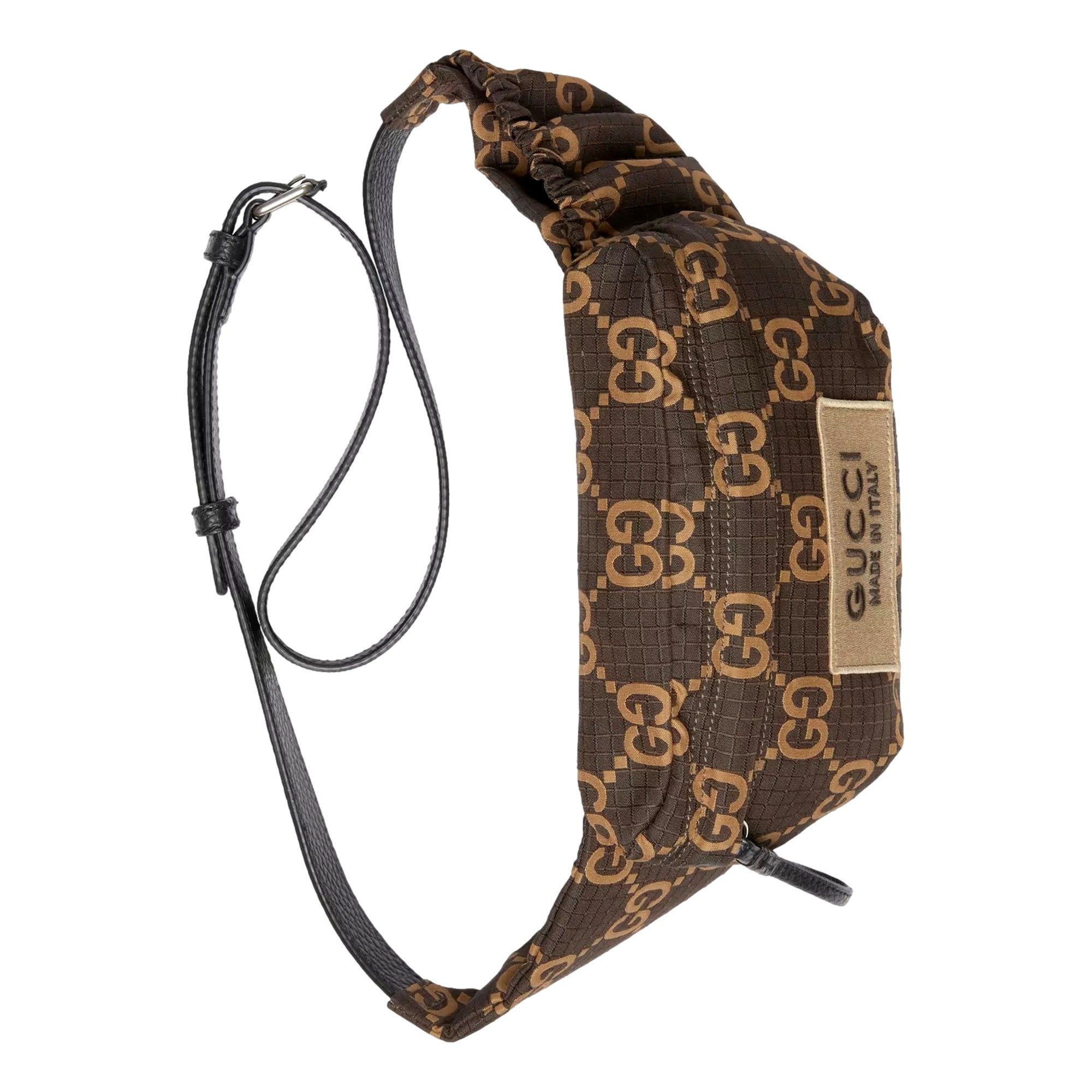 Gucci GG Ripstop Waist Bag: Luxury Meets Practicality in Beige-Brown -   Shop Bags LLC