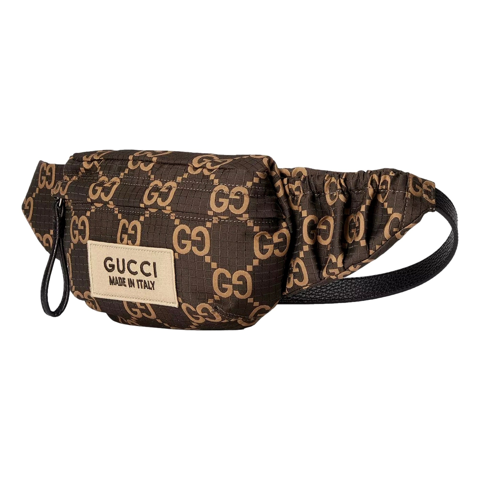 Gucci GG Ripstop Waist Bag: Luxury Meets Practicality in Beige-Brown -   Shop Bags LLC