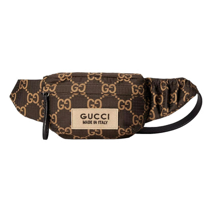 Gucci GG Ripstop Waist Bag: Luxury Meets Practicality in Beige-Brown -   Shop Bags LLC