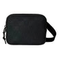 Gucci GG Rubber Effect Black Mini Crossbody Bag: Luxury Redefined