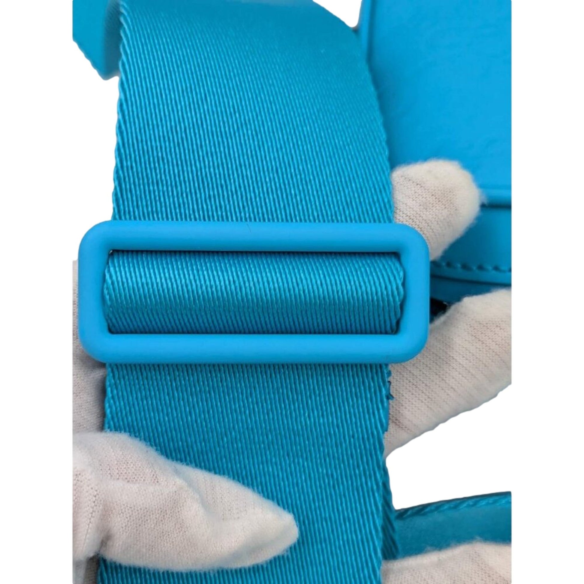 Gucci GG Rubber Effect Crossbody Bag in Blue -   Shop Bags LLC 