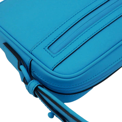 Gucci GG Rubber Effect Crossbody Bag in Blue -   Shop Bags LLC 
