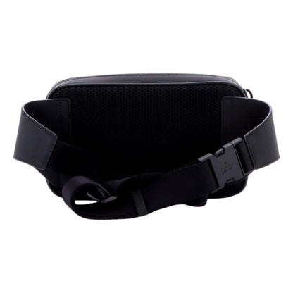 Gucci GG Rubber Effect Small Belt Bag Body Bag Waist Pouch Black -   Shop Bags LLC 