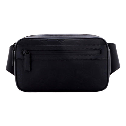 Gucci GG Rubber Effect Small Belt Bag Body Bag Waist Pouch Black -   Shop Bags LLC 