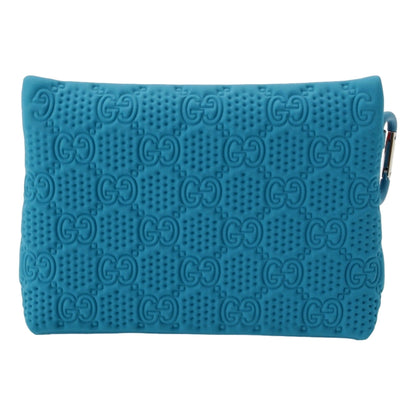 Gucci GG Scuba Neon Blue Small Clutch Pouch Bag -   Shop Bags LLC 