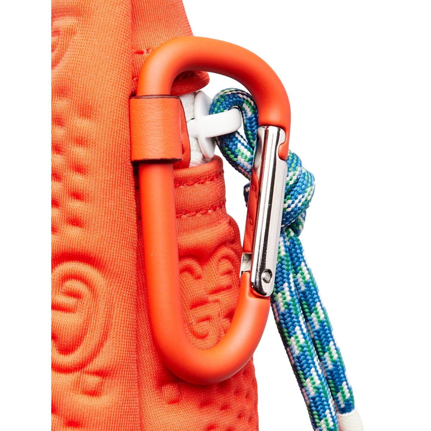 Gucci GG Scuba Neon Orange Rubber-Effect Small Clutch Pouch Bag -   Shop Bags LLC 